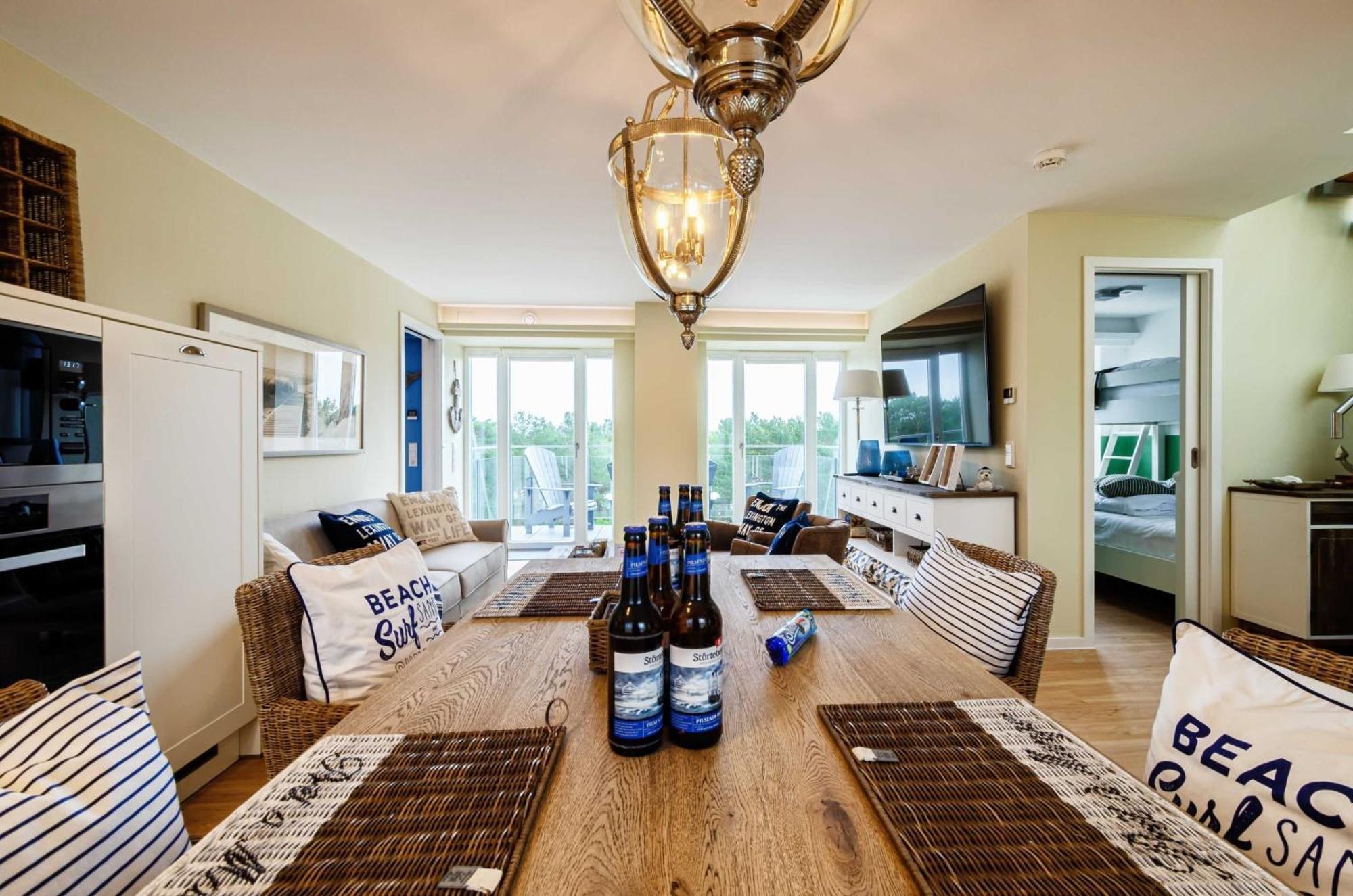 Fewo Prora - Sealion Penthouse Binz Buitenkant foto